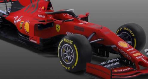 فيراري يكشف عن سيارته الجديدة لموسم 2019 في فورمولا-1